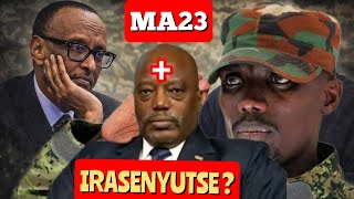 NONAHA 🔴 ABA GENERAL 5 BARISHWE? IBIBISASU BIRENEREYE KURI MA23 ⛔ UBUGAMBANYI BW'URWANDA BURAMENYEKA