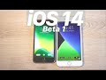 iOS 14 Beta 1 vs. iOS 13.5.1 SPEED Test + BENCHMARK! Is iOS 14 FASTER?
