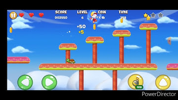 Super Matino - Adventure Games (Level-5 to 8)