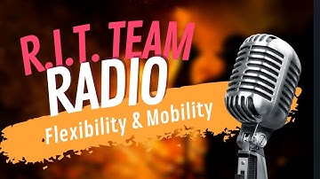 R.I.T. TEAM RADIO: Firefighter Flexibility and Mobility - Part 3 | Firefighter Peak Performance