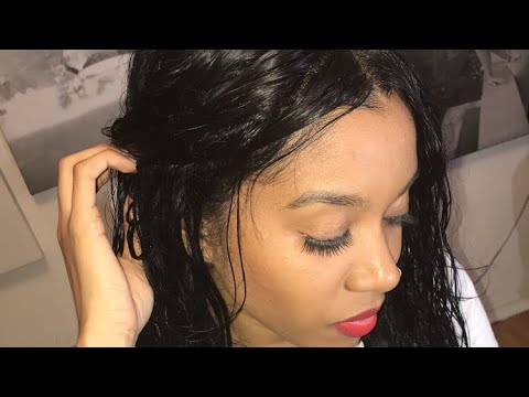 Brazilian Body Wave Wet Styling | ft. Ali Julia Hair - YouTube