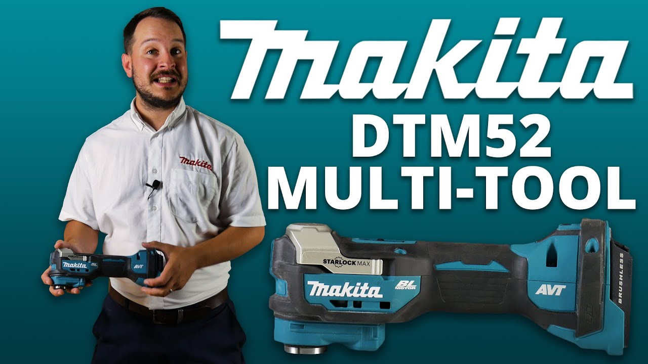 Makita DTM52 Multi-tool | Toolstop Demo - YouTube