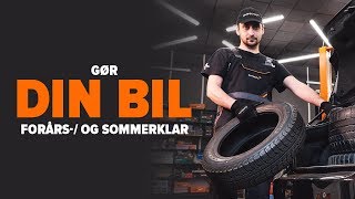 Auto reparation og gør-det-selv tips