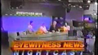 KYW-TV Philadelphia-"Channel 3 Eyewitness News Nightcast"-11pm Open 1987