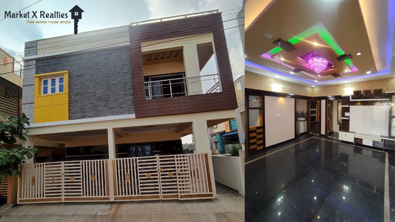 Independent House for sale in Bangalore 5 BHK 1050 Sqft 1 CR