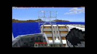 MineCraft Longest Roller Coaster EVER 20 Min! HD Part 1