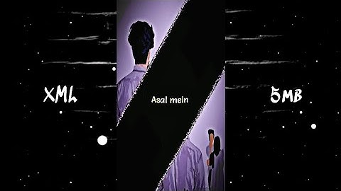 Tum Nahi Ho Mere 😔 || New Trending Alight Motion Sad Xml  @SG-EDITS