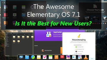 The Awesome Elementary OS 7.1: Is It the Best for New Users? Let’s Find Out!