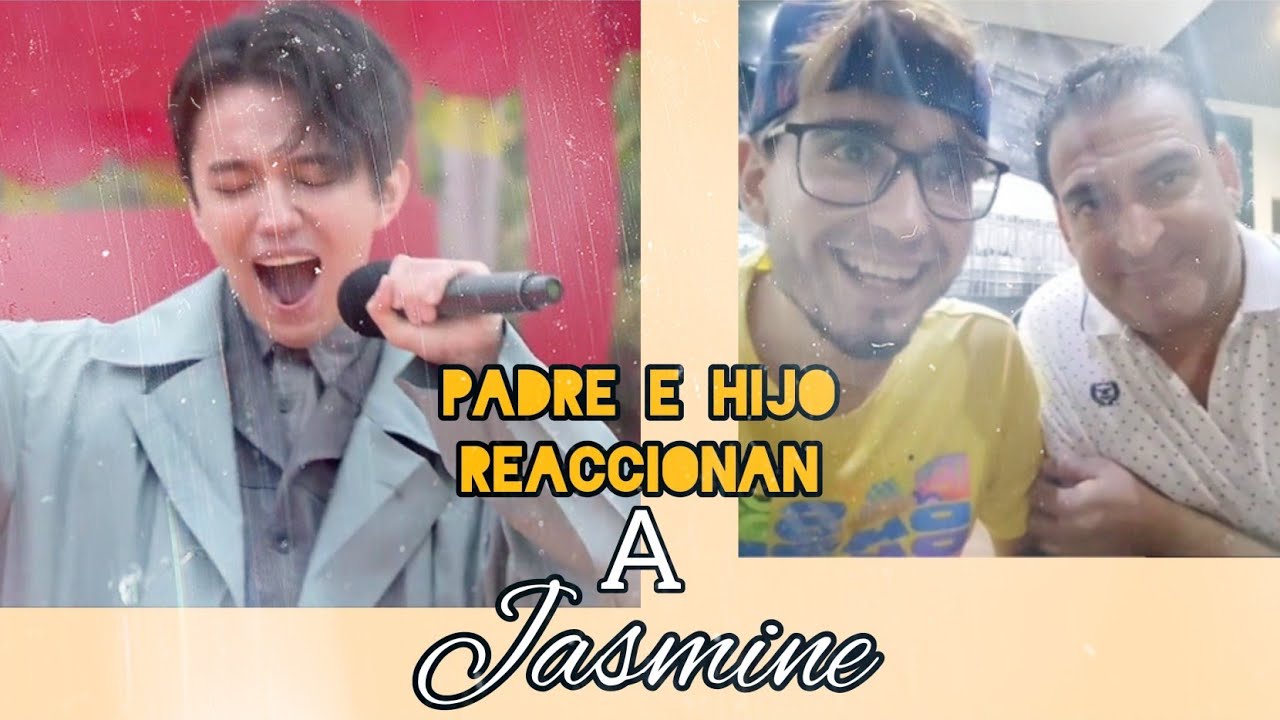 DOS HUMANOS REACCIONAN A ALGO INHUMANO | Dimash Kudaibergen - Jasmine ...