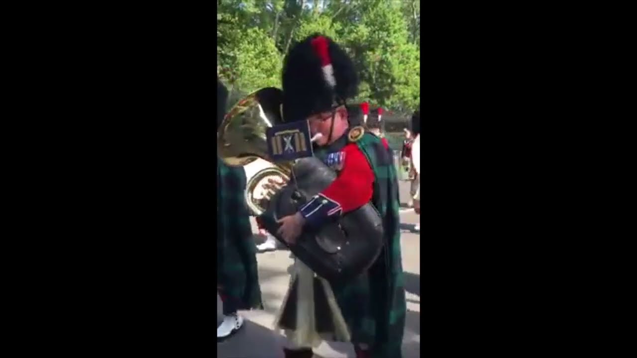 EDINBURGH: Ceremony of the keys (2019)