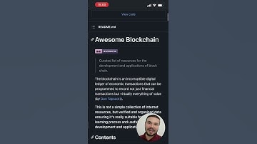 5 Repositórios do GitHub para você aprender tudo sobre Blockchain