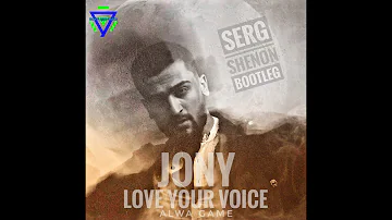 JONY - Love Your Voice (ASHUROV Remix & Oliv3r Mac-darbuka Cover)