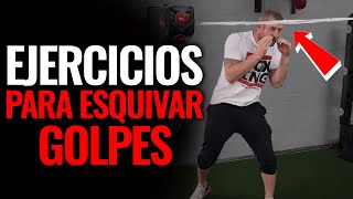 EJERCICIO INCREIBLE PARA ESQUIVAR MAS RAPIDO EN BOXEO! #SHORTS