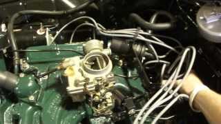 1955 Olds 88  324cid start up for the first time.....