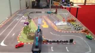 3DRacers Race @ Maker Faire Rome