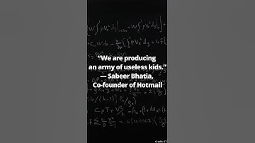 Hotmail cofounder Sabeer Bhatia: 