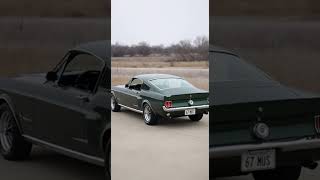 1967 Ford Mustang Fastback | REAL V8 Sound, Iconic Muscle Car Walkaround (Iowa) #automobile #america