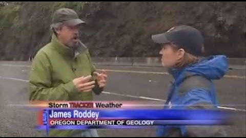 Oregon City braces under debris flow warning