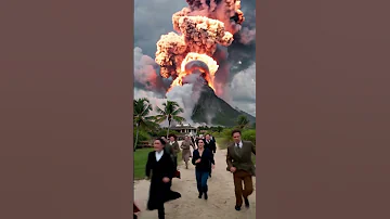 The Krakatoa Eruption 1883 POV 