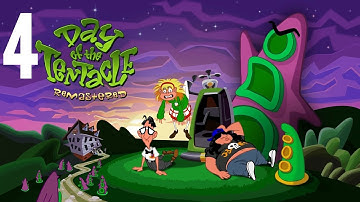 Day of the Tentacle Remastered part 4 (Game Movie) (Story Walkthrough) (No Commentary)