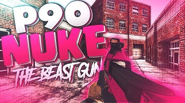 [Bullet Force] P90 Nuke - The Beast Gun