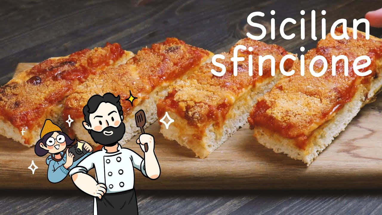 How to Make Sfincione Palermitano