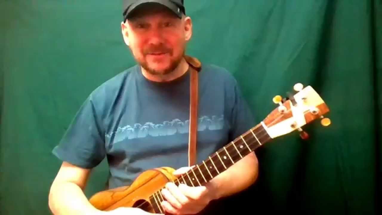 MUJ Coconut WORLD'S BEST EVER 1CHORD SONG (ukulele tutorial) YouTube