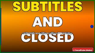 🔥 Subtitles and closed captions — Full Story