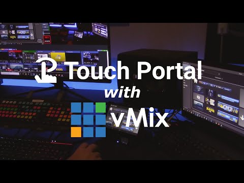 Using Touch Portal with vMix