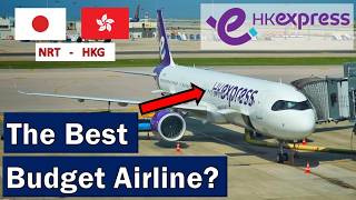 Cathay's Budget Airlines Review. HK Express A321neo Trip Report: UO781 NRT to HKG