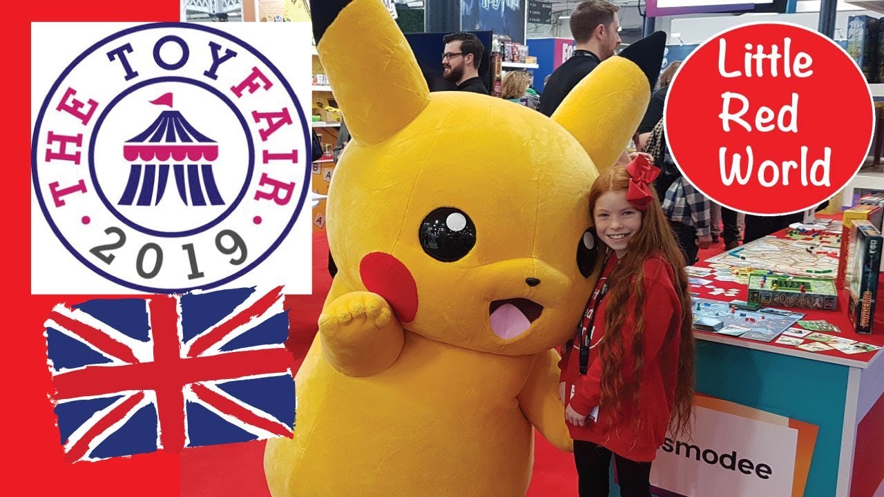 AMAZING FUN AT THE LONDON TOY FAIR 2019 | Little Red World
