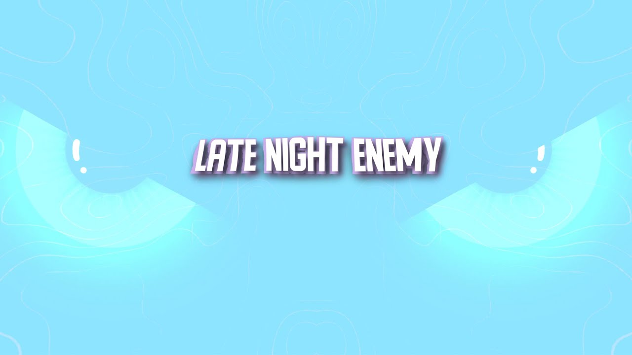Ashwin Bhaskar - Late Night Enemy (Lyric Video)