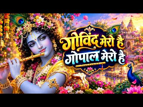 गोविन्द मेरो है | GOVIND MERO HAI GOPAL MERO HAI | krishna song | Song 2026