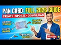 🔵Part-1 | New PAN Card 2026 Online Apply | | Pancard Apply Kaise Karte hai 2026 |  |PANCARD CREATE 