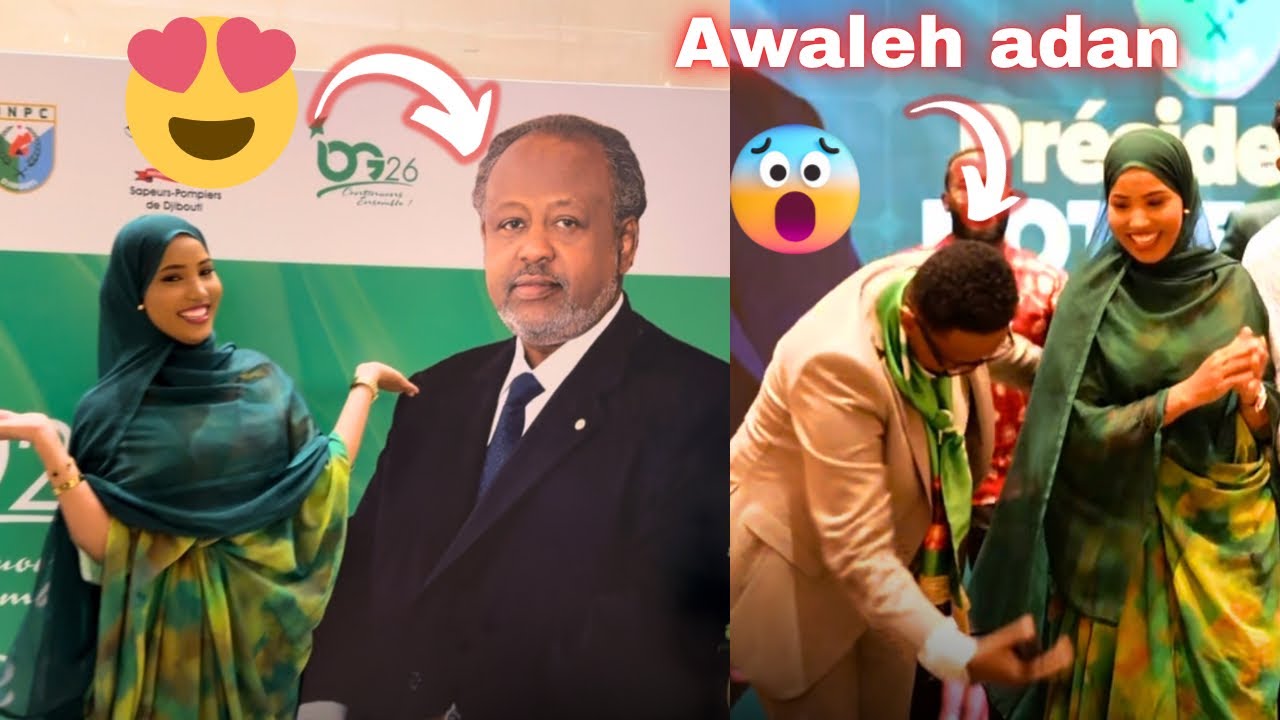 AWALEH ADAN AYAAN SI SURPRISE AH ULA KULMY IYO XAFLADII MADAXWEENAHA😱 