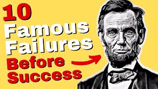 How Great Leaders Rose From Failure to Change History.
