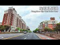 阴天的杭州城西街景 文一西路 文二西路 古墩路 | 4K Hangzhou City West Drive Tour, Cloudy