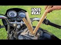 I Run A Bike Using Wood Only - लकड़ी से चला दी गाड़ी - 100% Working Trick