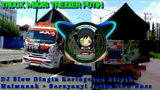 DJ Slow Dingin Keringetan Aisyah Maimunah   Bernyanyi Jatim Slow Bass (Truck Mbois TrexXer Putih)