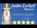 Perfume:Jardin Exclusif, Mancera reseña en español. ¿vale la pena?