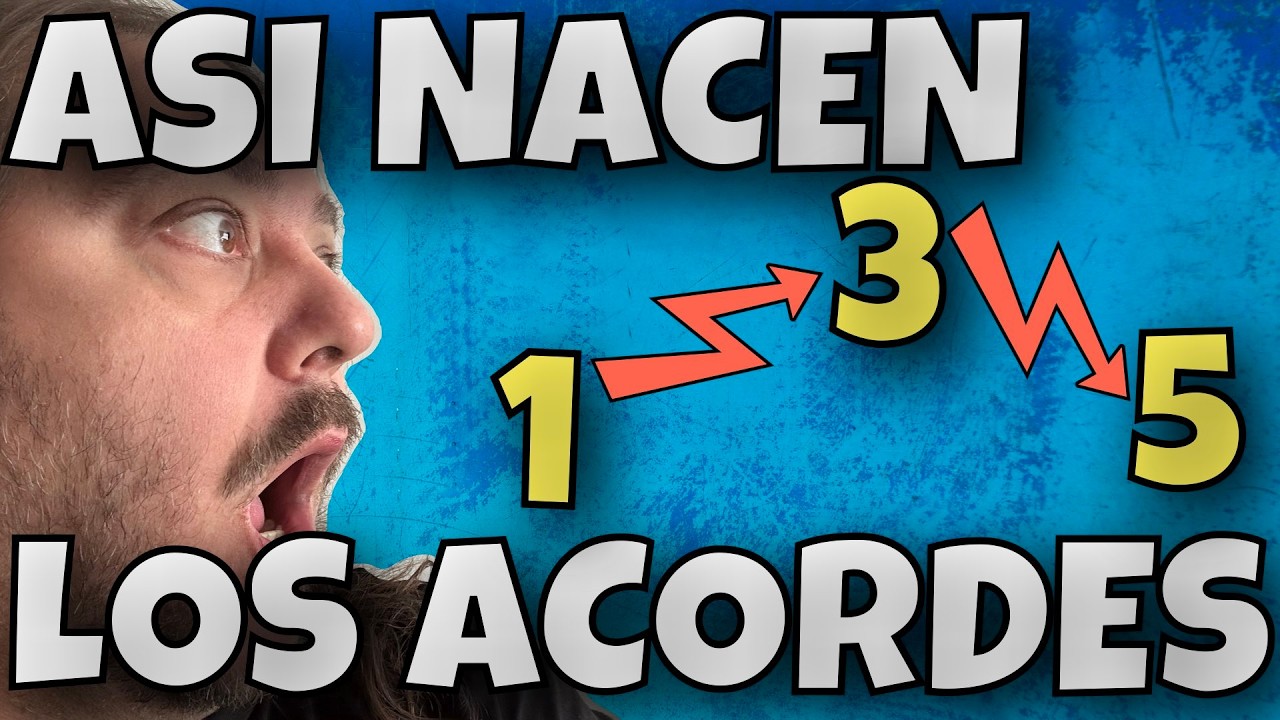 🎸Después de esto, entenderás TODOS los acordes (sin memorizar ni uno solo)