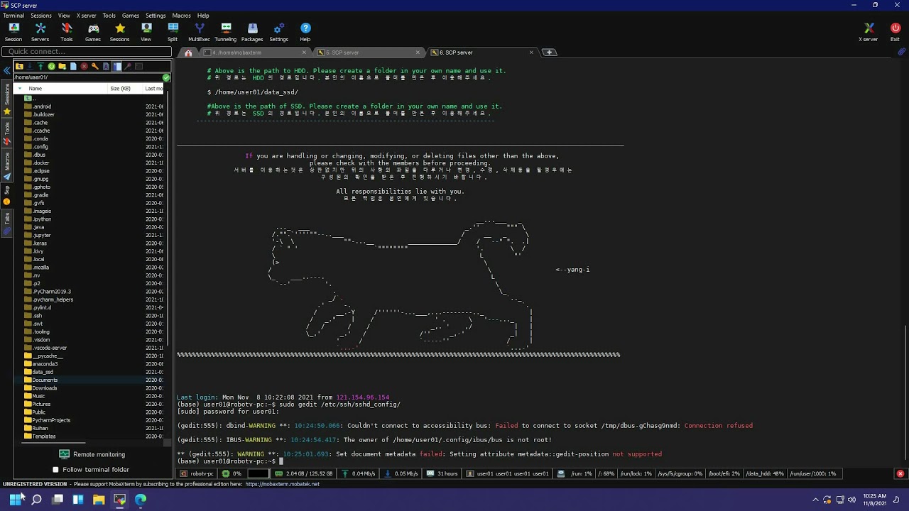 Jupyter Notebook on a Remote PC #sshtunneling #putty - YouTube