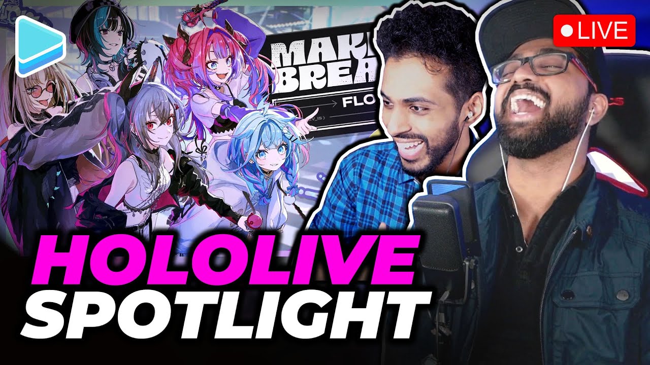 Hololive DEV_IS FLOW GLOW 3D Live Debut 2025 Watch Party | Hololive Spotlight!