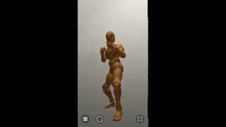 3D Poses (drawing doll viewer) screenshot 2