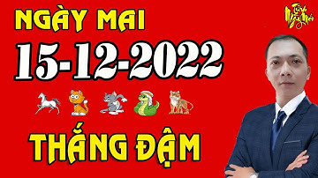 Tu Vi Hang Ngay 15/12/2022 CHÚC MỪNG Con Giáp Con Giáp PHÁT TÀI LỚN Tiền Tỷ CầmTay Giàu Ngang Tỷ Phú