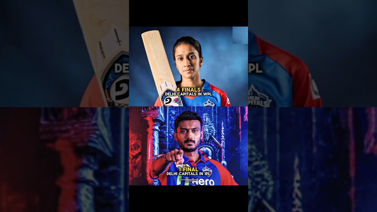 Delhi Capitals In IPL & WPL☠️🤯 