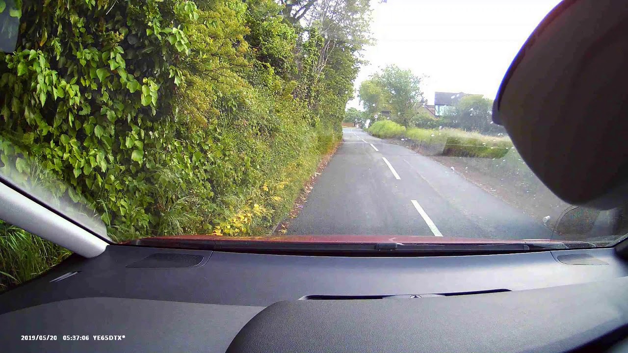 Hit and run in High Halstow Kent Uk | while driving for Uber UK