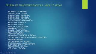 Prueba de funciones básicas//Desarrollo 2