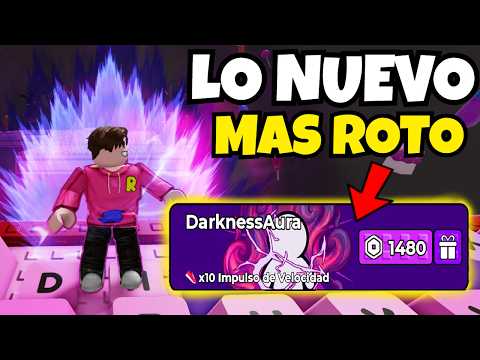 Starting FROM SCRATCH with the NEW DARK ROBUX AURA in +1 Speed Keyboard Escape