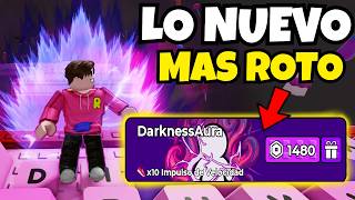Starting FROM SCRATCH with the NEW DARK ROBUX AURA in +1 Speed Keyboard Escape